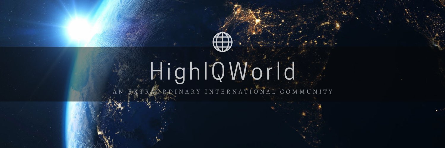 highiqworld's profile banner image
