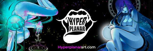 Hyper_Planar Profile Banner