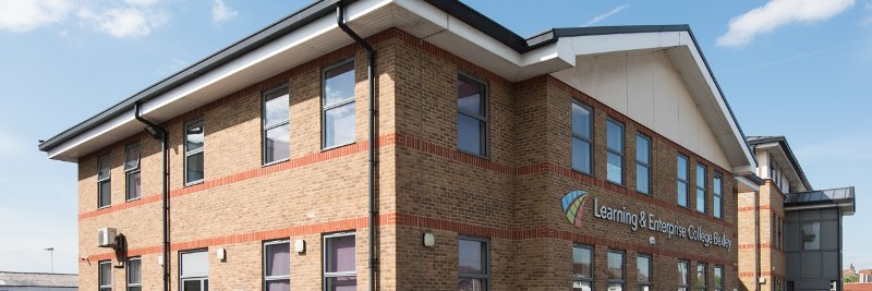 Learning & Enterprise College Bexley banner