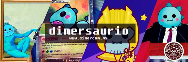 dimersaurio Profile Banner