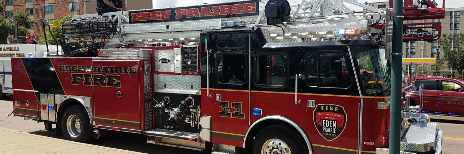 Eden Prairie FD banner