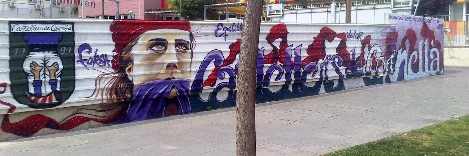 Castellers de Cornellà banner