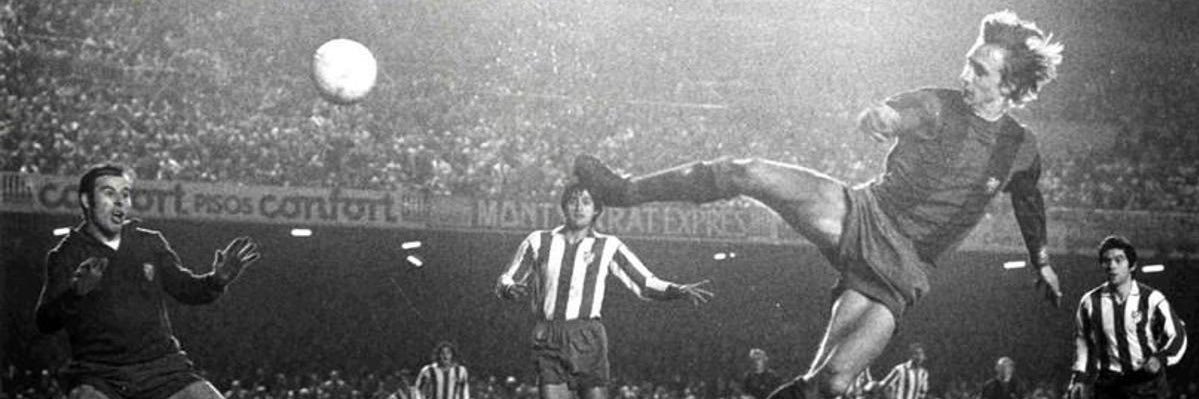 Filosofía Johan Cruyff's banner