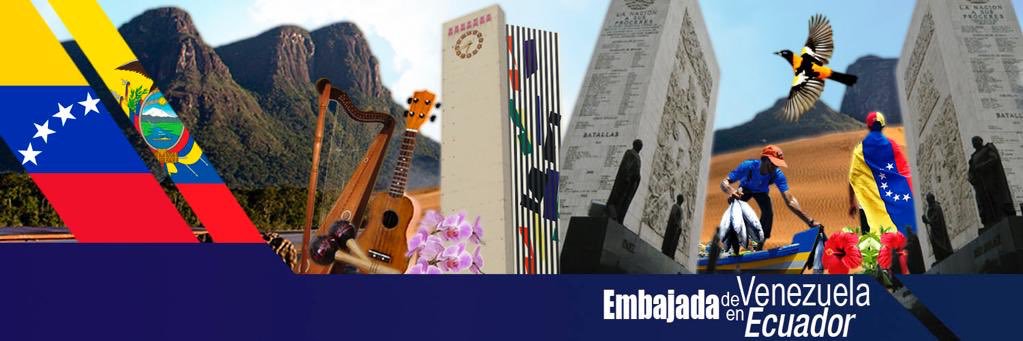 EmbajadaVE_EC's profile banner image