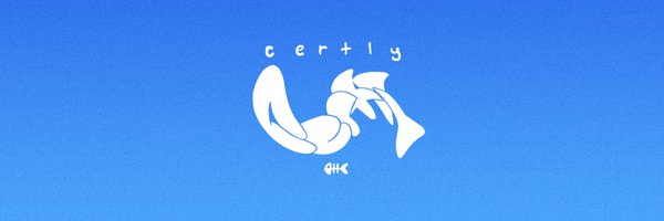 imcertly Profile Banner