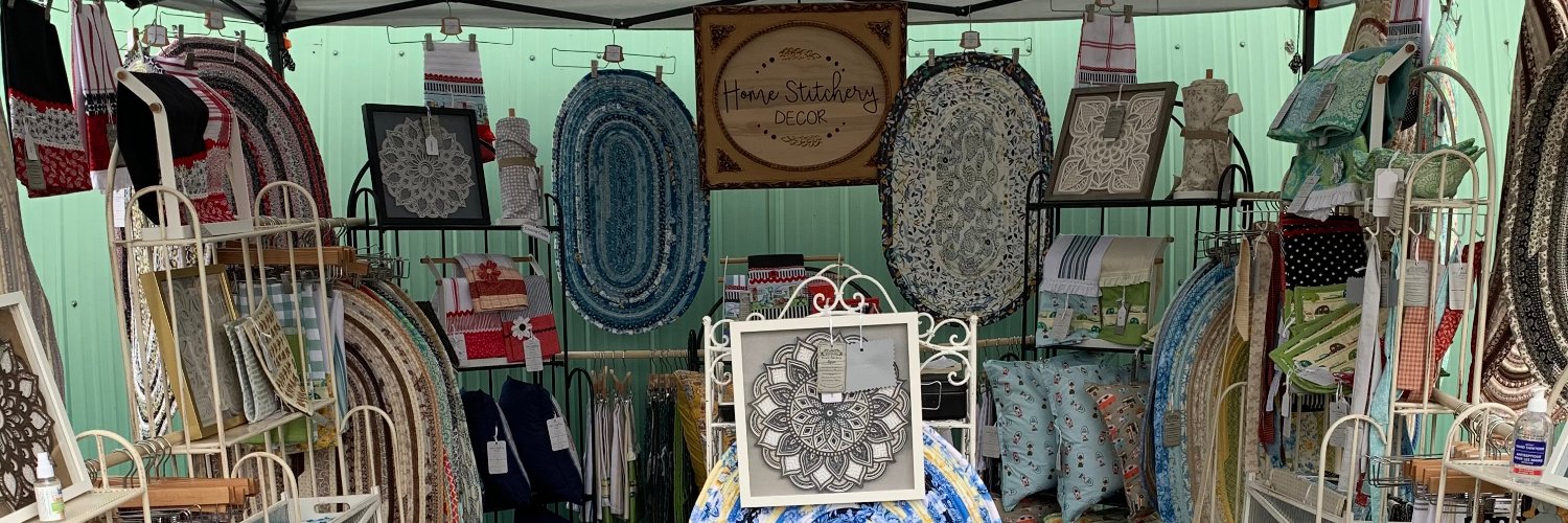 Home Stitchery Decor banner