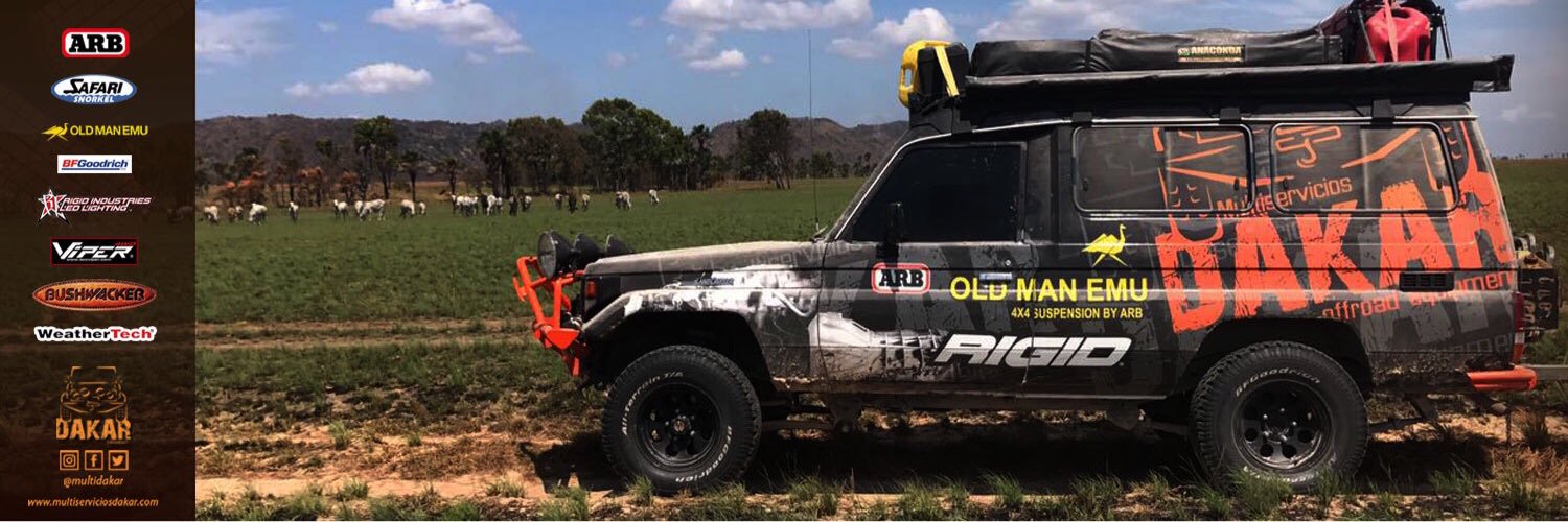 MultiDakar's profile banner image