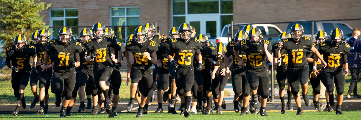 Hamilton Football banner