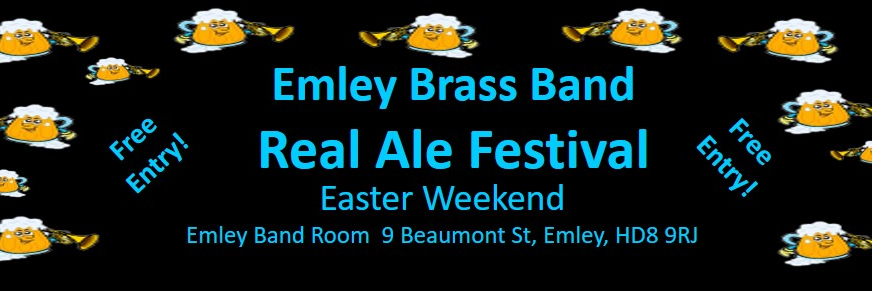 Emley Real Ale Fest banner