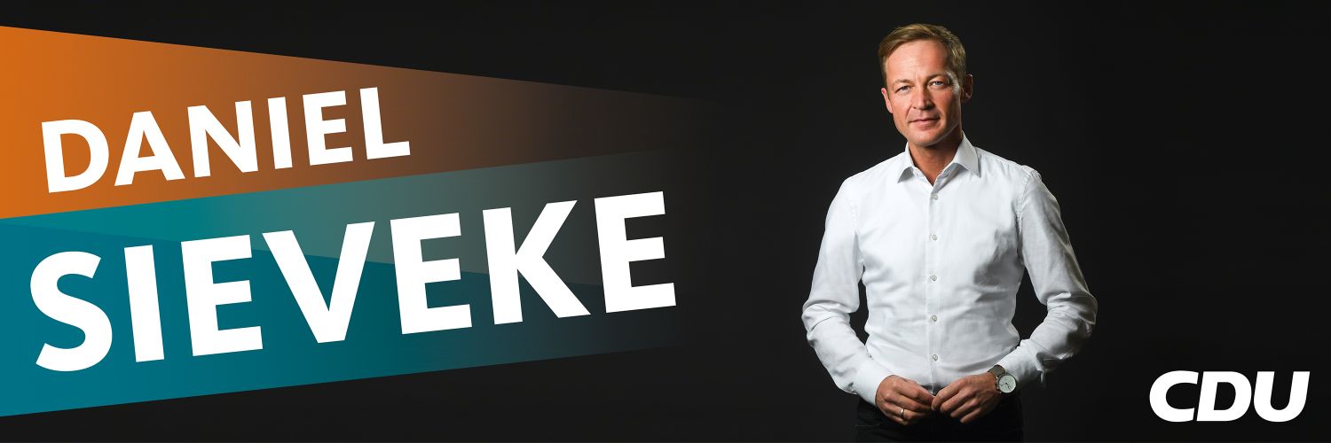 Daniel Sieveke banner