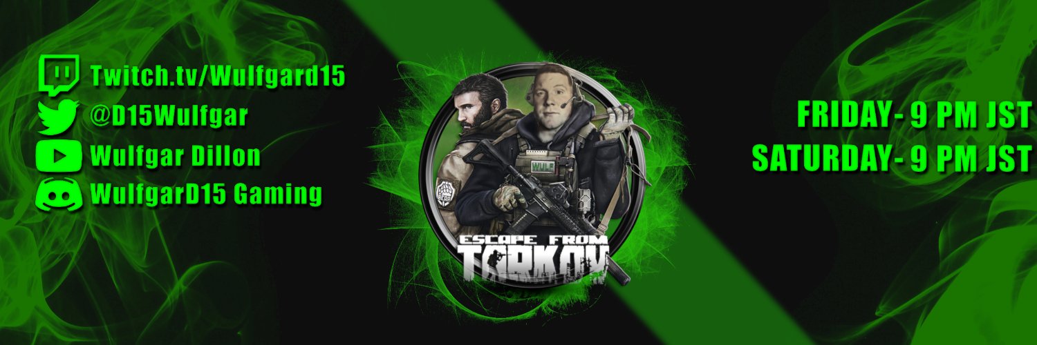 D15Wulfgar's profile banner image