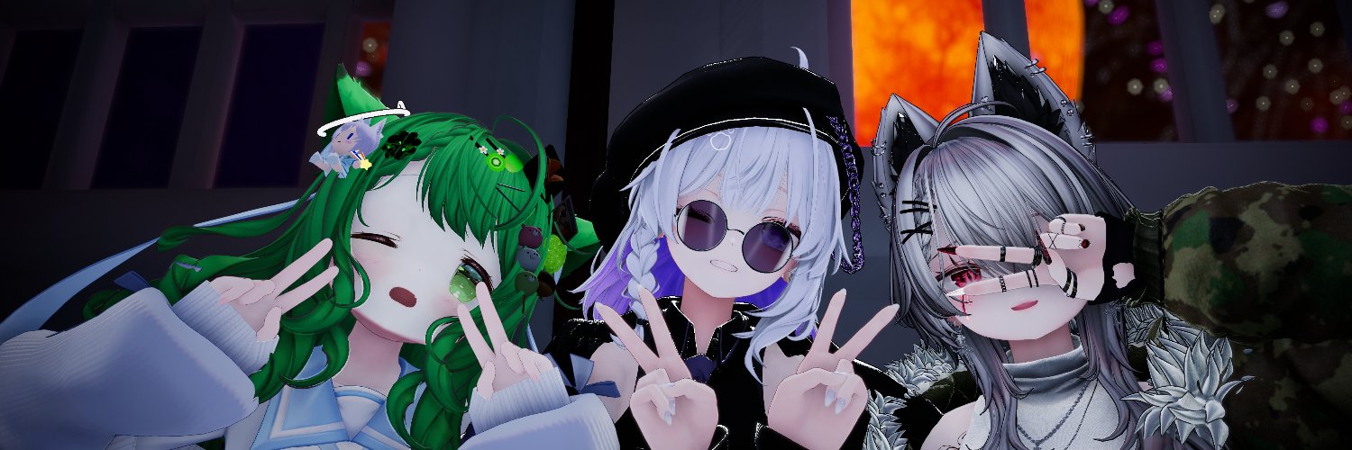 はるひと@vrchat1周年💗 banner