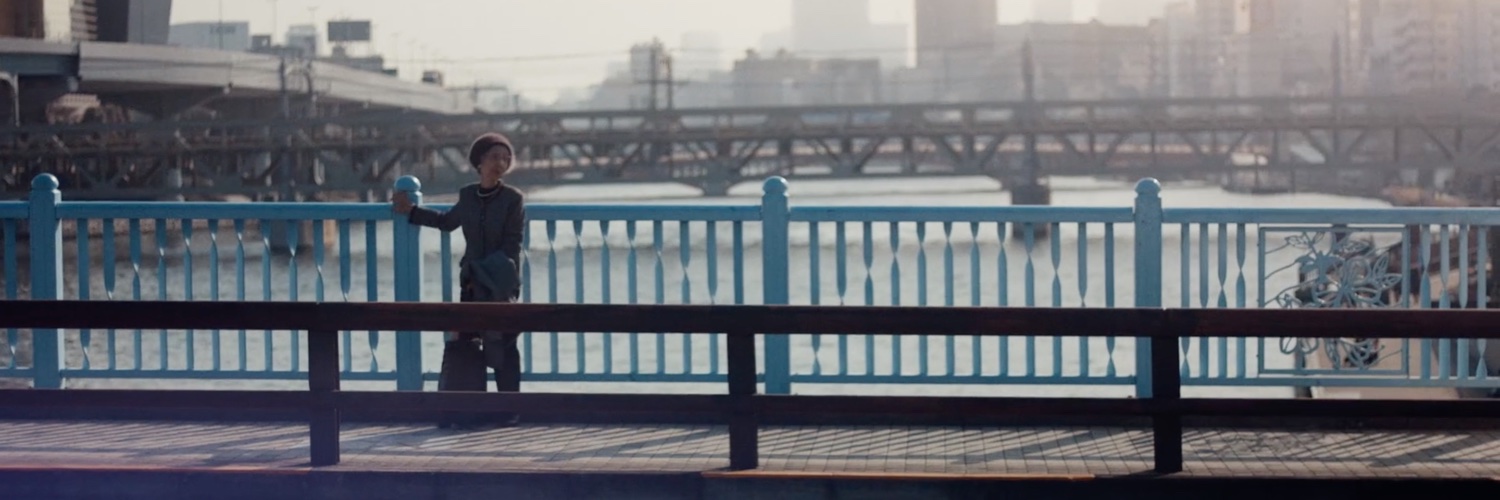 映画『ペーパーシティ 東京大空襲の記憶』Paper City banner