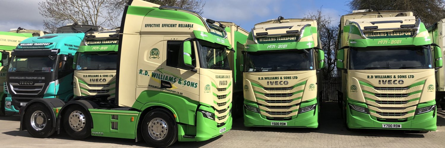 R.D.Williams & Sons Ltd banner