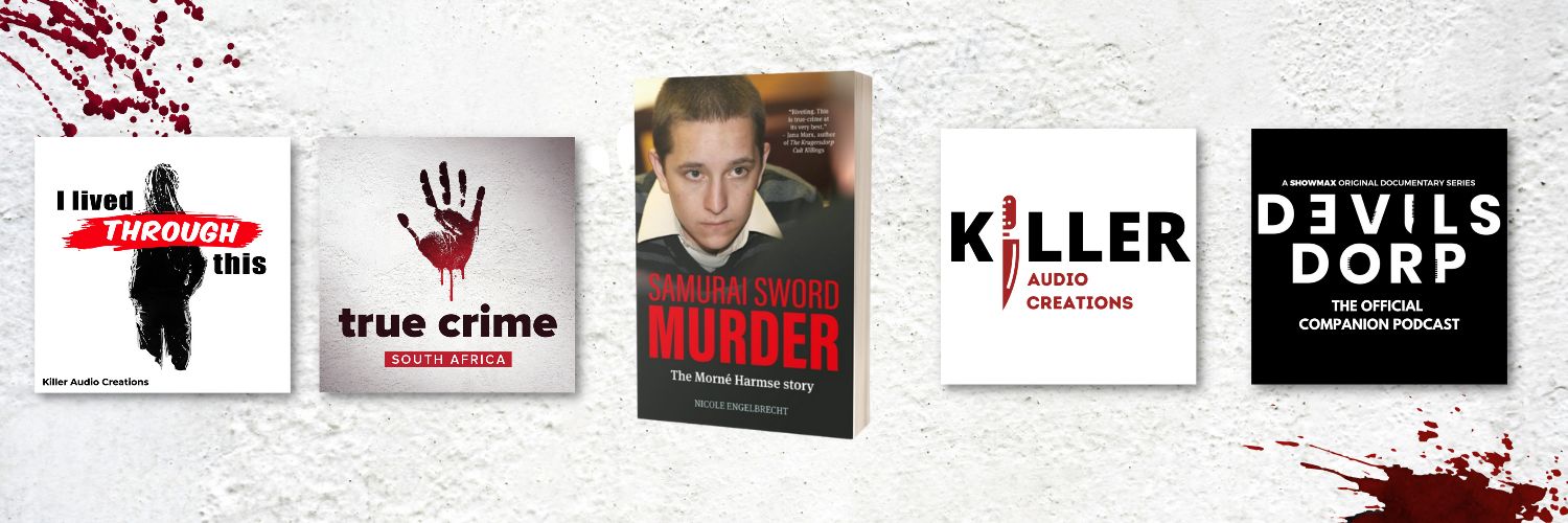True Crime South Africa Podcast's banner