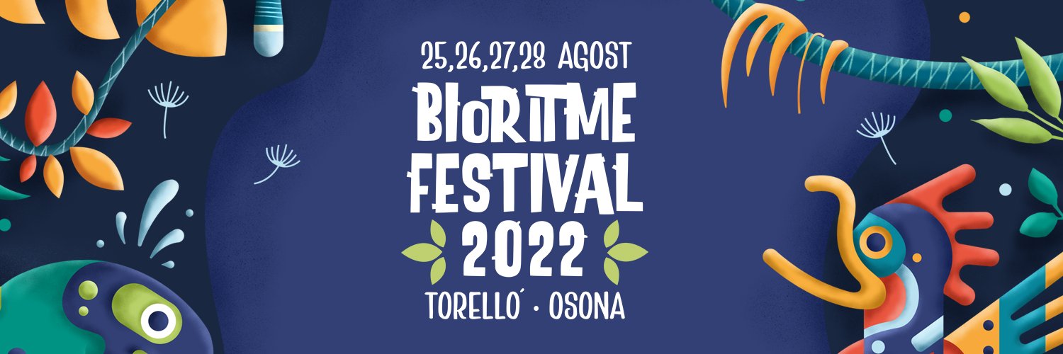 BioRitme Festival banner