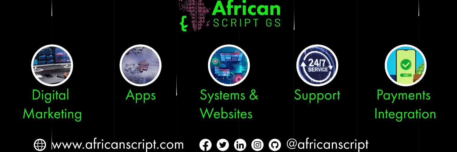 African Script banner