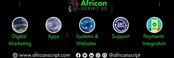 africanscript Profile Banner