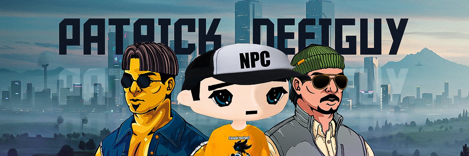 Patrick🔺's banner