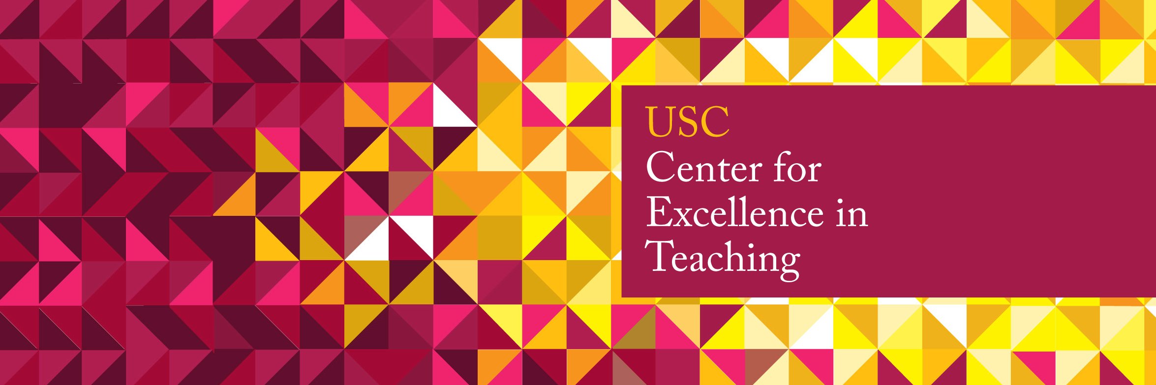 USC CET banner