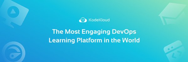 KodeKloudHQ Profile Banner