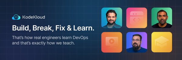 KodeKloudHQ Profile Banner