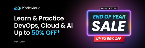 KodeKloudHQ Profile Banner