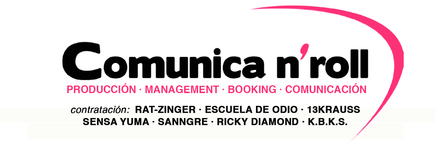 Comunica N'Roll banner
