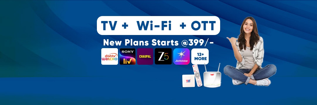 Fastway Digital TV banner