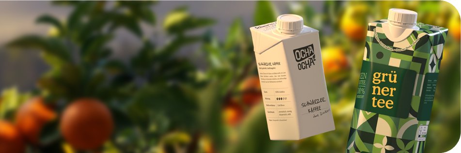 Ocha-Ocha® banner