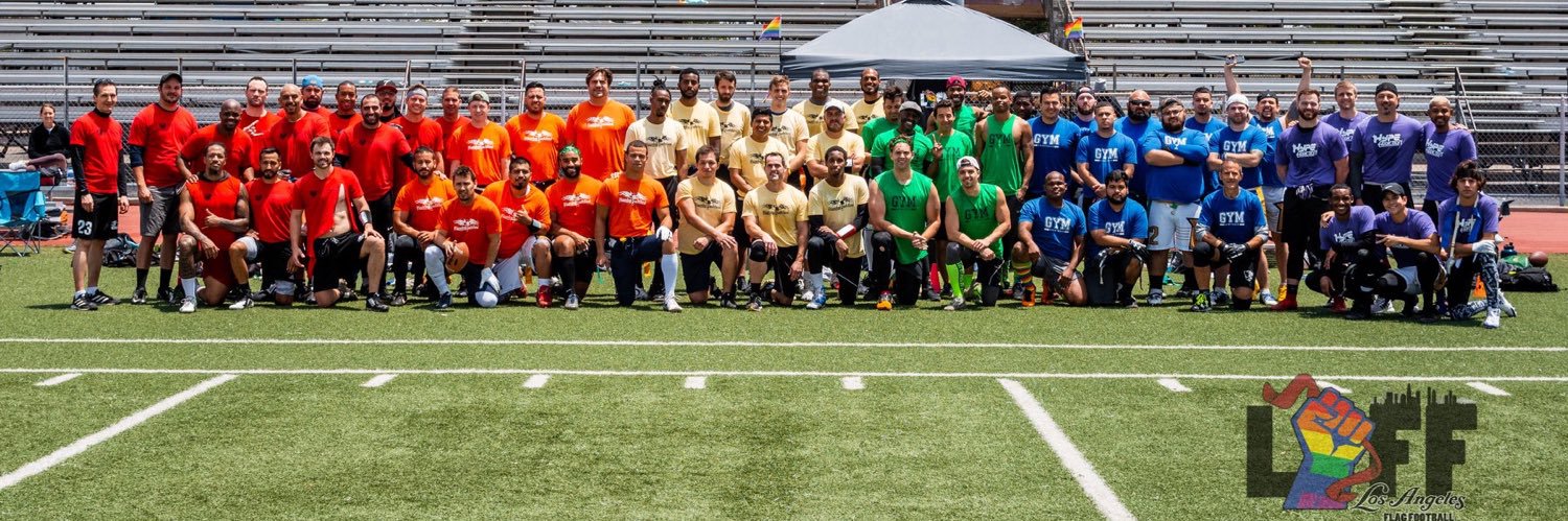 LAFlagFootball's profile banner image