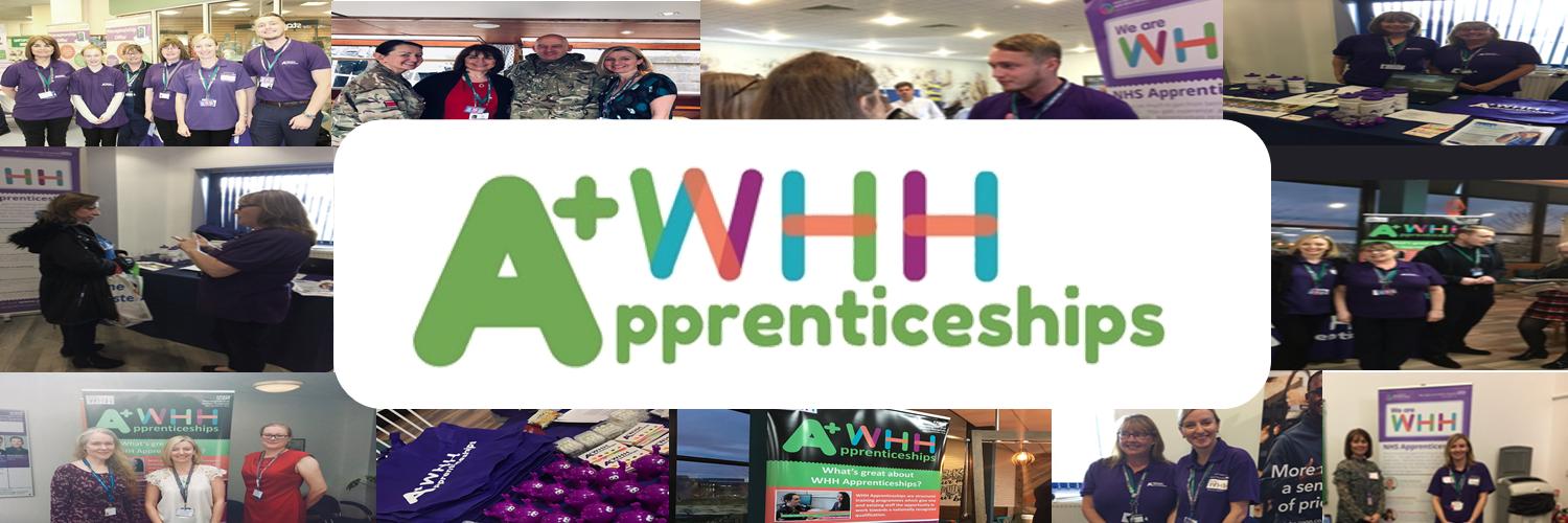 WHH Apprenticeships banner