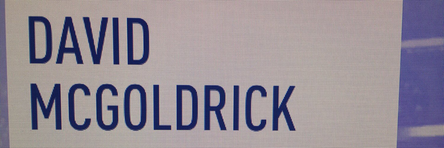 DavidMcgoldrick's profile banner image