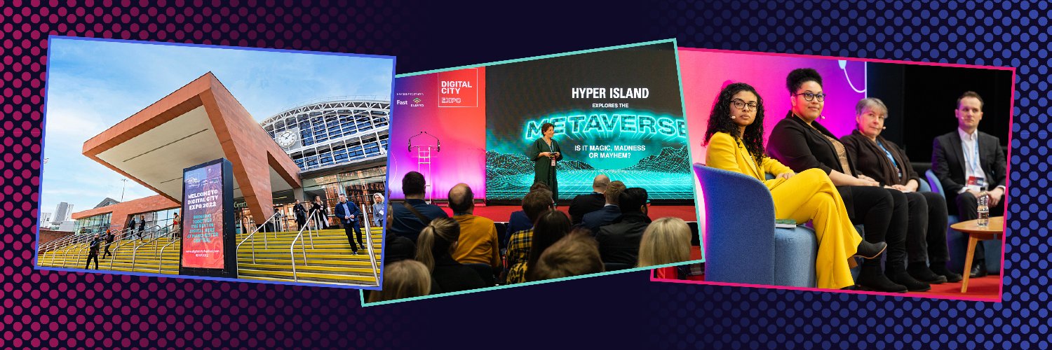 Digital City Festival banner