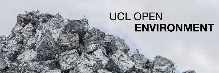 UCL Open: Environment banner