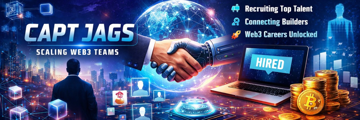 Jagz Web3 banner