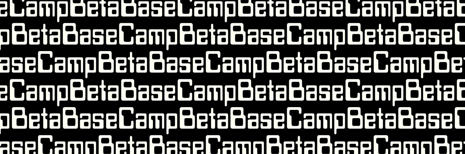 base camp beta banner