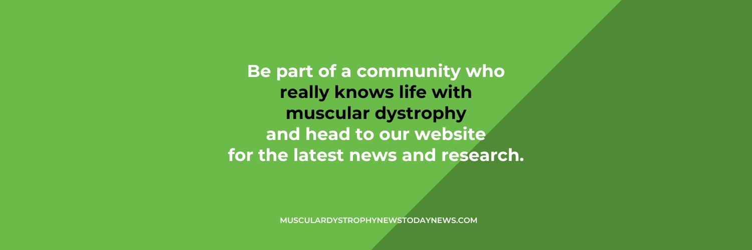 Muscular Dystrophy News Today's banner
