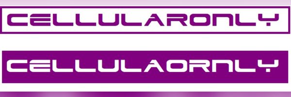 CellularOnly Profile Banner