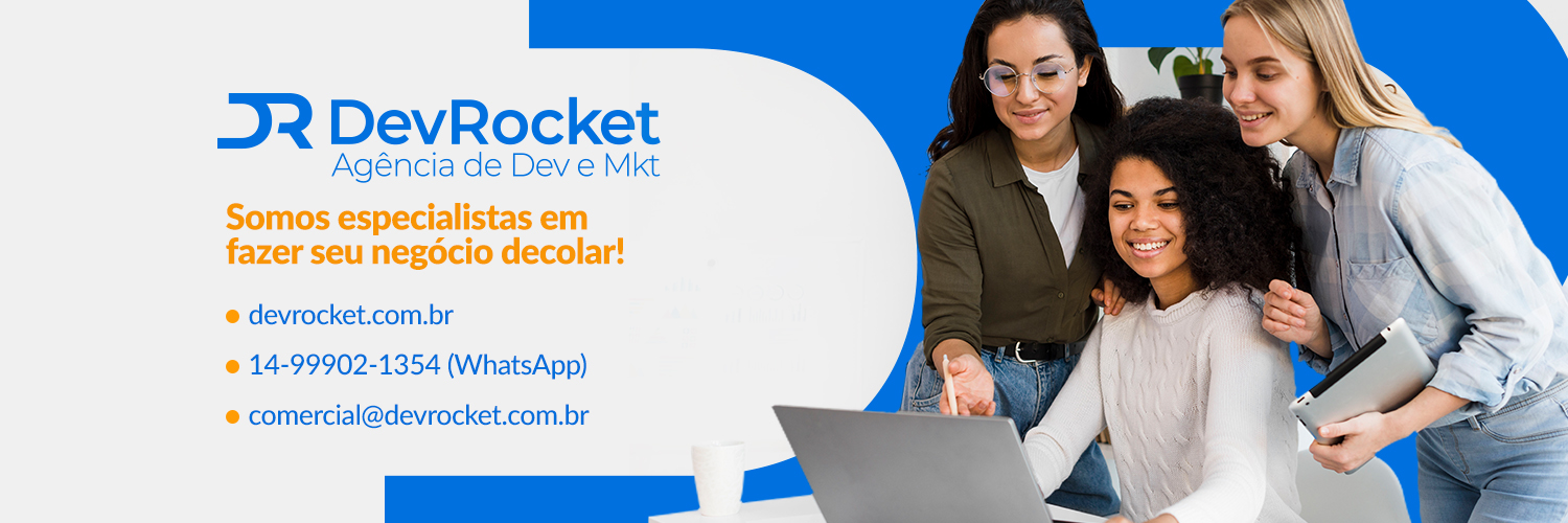 DevRocket - Agência de Dev e Mkt banner