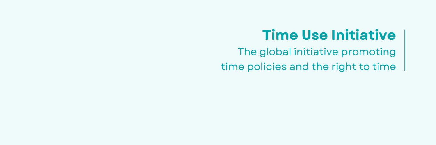 Time Use Initiative - TUI banner