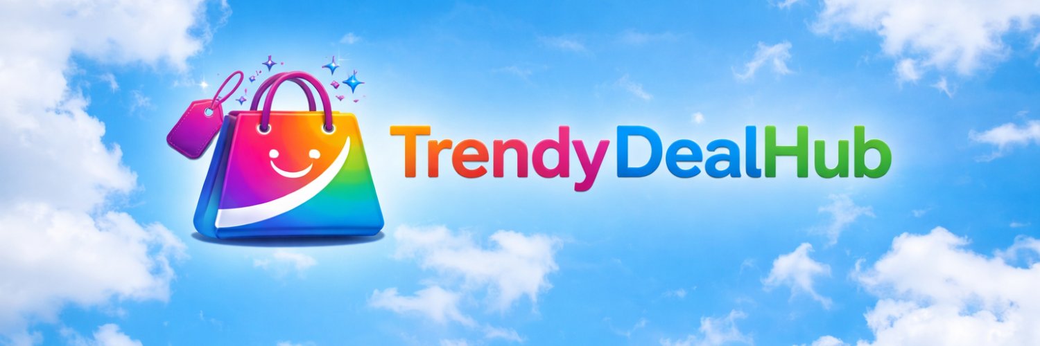 TrendyDealHub banner