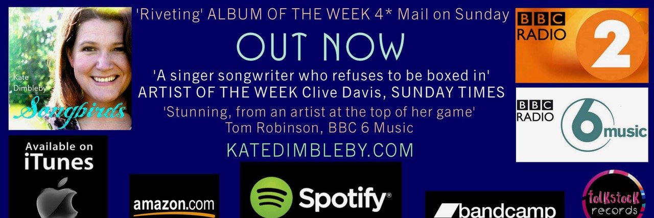 Kate Dimbleby banner