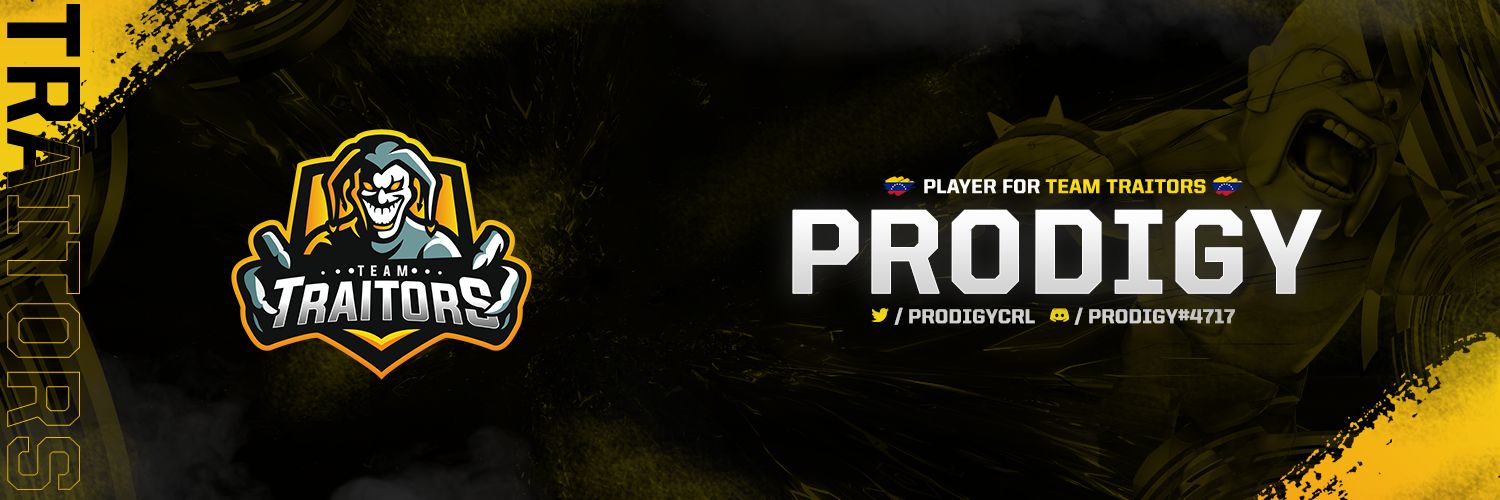 Prodigy banner