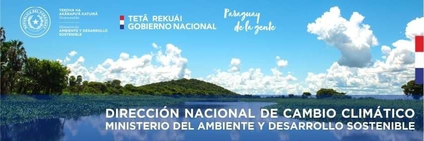 Dirección Nacional de Cambio Climático - Py banner