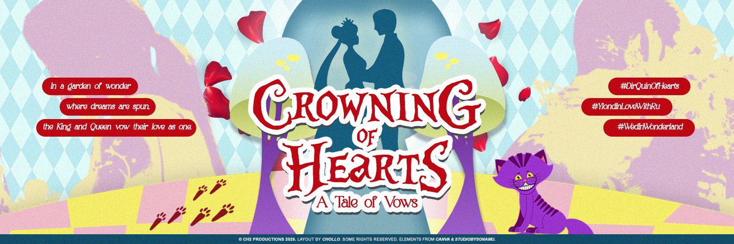 𝓣he 𝓒rowning of 𝓗earts: 𝓐 𝓣ale of 𝓥ows banner