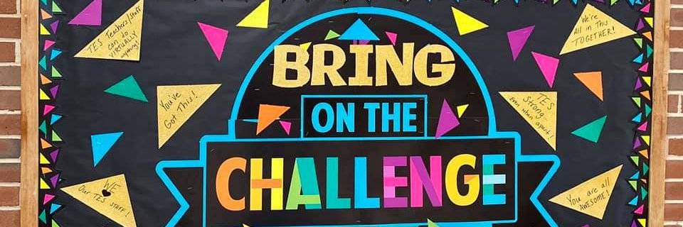 Timonium ES PTA banner