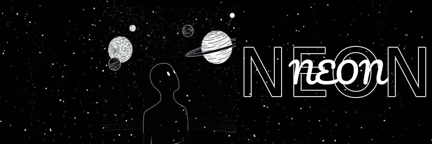 Neon banner