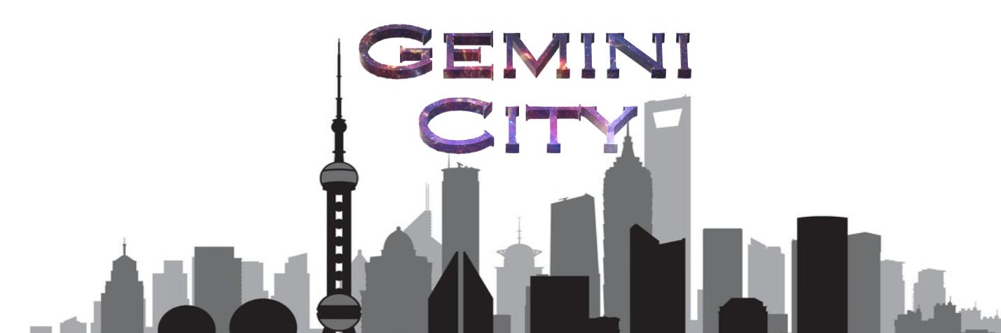 GeminiCity banner