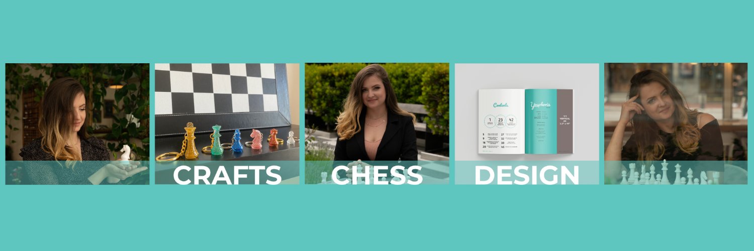 Liza Orlova | Chess Instructor & Graphic Designer banner
